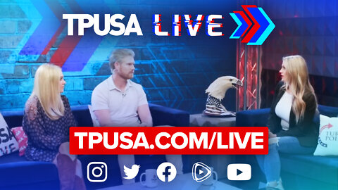 🔴TPUSA LIVE: Poso Talks Ukraine & Special Guest Dr. Carol Swain!