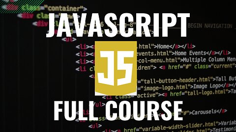 JavaScript Full Course for free 🌐 (2023)