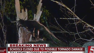 NWS Confirms EF1 Tornado In Tullahoma