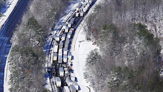 VDOT: No One Stranded On I-95 After Hours Of Being Trapped