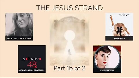 Part 1b of 2-The Jesus Strand - Discovering Jesus' DNA - Genetic Sequencing On The Shroud Of Turin