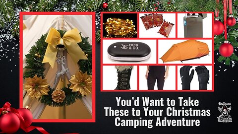 Gentleman Pirate Club | You’d Want to Take These to Your Christmas Camping Adventure
