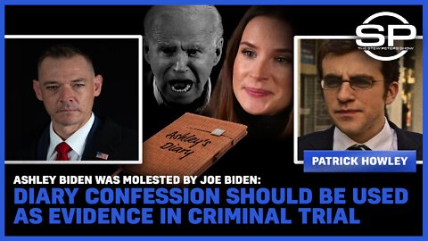 Ashley Biden Was Molested By Joe Biden: Diary Should Be Used As Evidence In Criminal Trial