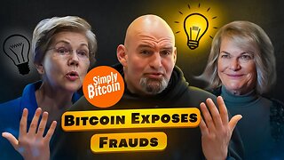 ELIZABETH WARREN’S BITCOIN LIES EXPOSED IN CONGRESS | WSJ DEBUNKED