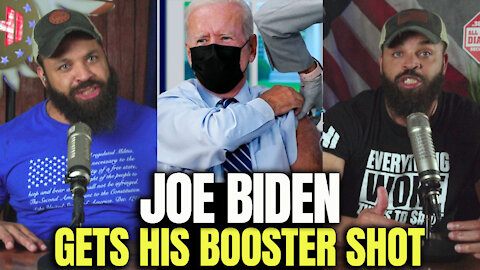 Joe Biden Get His Booster Shot