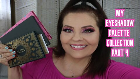 MY EYESHADOW PALETTE COLLECTION - PART 4 l Sherri Ward