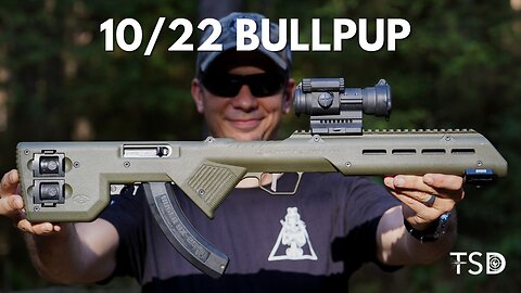 Shortest and Quietest Bullpup 10/22