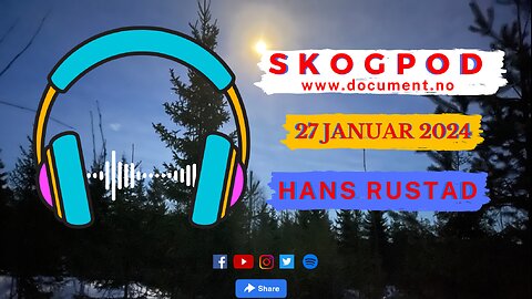 Skogpod 27. januar 2024