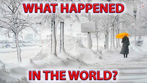 🔴WHAT HAPPENED IN THE WORLD on December 21-22, 2021?🔴 Heavy snowfall in Japan 🔴 Floods in Israel.