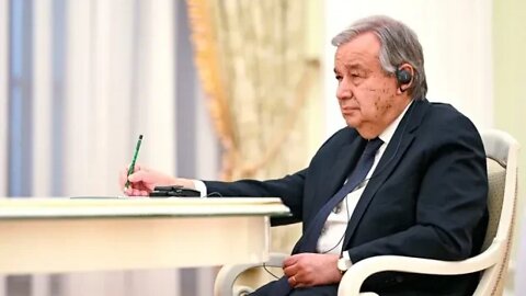 Guterres arrives in Ukraine after Russia trip under criticism by Kiev authorities