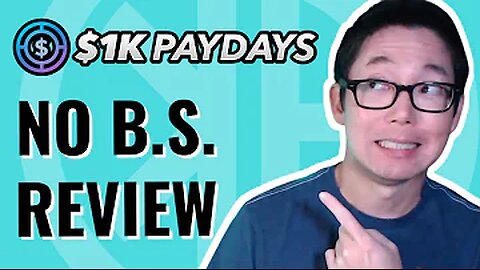WARNING! 1k Paydays Review Must Watch Before You Buy (2024)