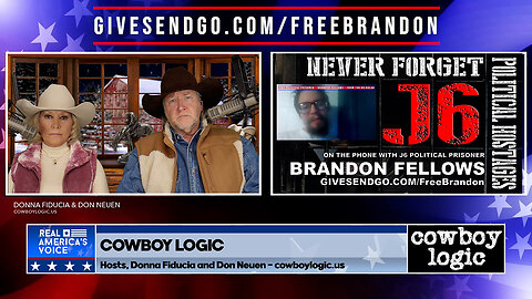 Cowboy Logic - 12/29/22: Brandon Fellows (J6er)