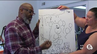 Art exhibit to feature former homeless cartoonist