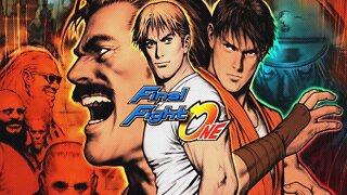 Final Fight ONE - GBA (Subway Park)