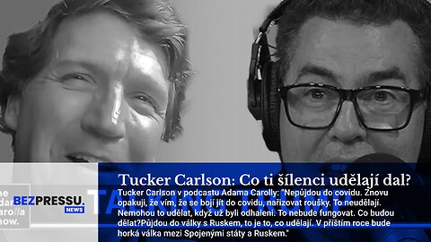 Tucker Carlson: Co ti šílenci udělají dál?