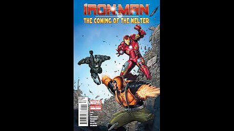 Review Iron Man: The Coming Of The Melter