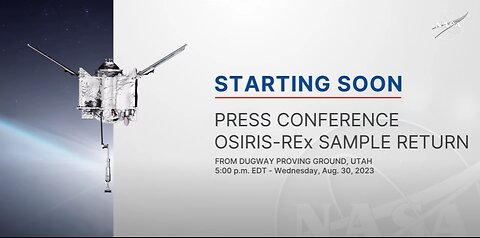 OSIRIS-REx Asteroid Sample Return Mission Overview (Official NASA Briefing)