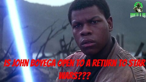 Is John Boyega Open To A Return To Star Wars???
