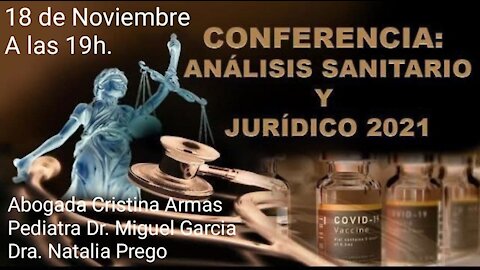 El Muro de la Verdad en 🅳🅸🆁🅴🅲🆃🅾️ MV152 CONFERENCIA SANITARIA Y JURIDICA 2021