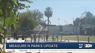Measure N funding for park revitalizations starts