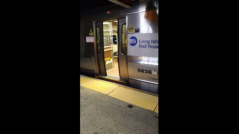 On board vintage M1 MTA LIRR train