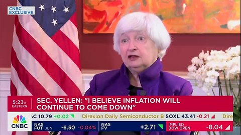 Yellen: We’ve Got a ‘Strong Economy,’ Households Are in ‘Very Good Financial Shape’