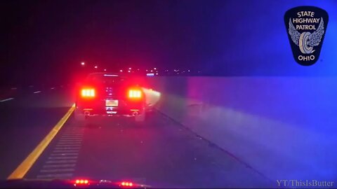 Pursuit in Licking County takes troopers wrong way