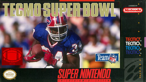 Tecmo Super Bowl (SNES) - Buffalo Bills vs Dallas Cowboys (Super Bowl XXVI)
