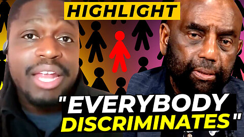 The "Discrimination" Against Black People Myth - Jesse Lee Peterson (Highlight)