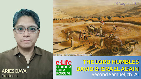 The LORD Humbles David & Israel Again