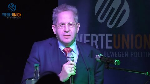 WerteUnion Dr. Hans Georg Maaßen