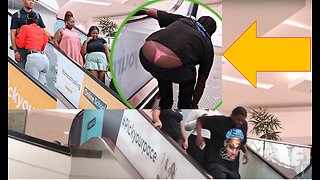 Funny THONG PRANK *Try not to laugh (99% FAIL)*