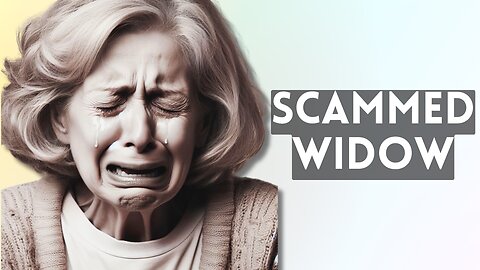 76yr old widow looses life savings to romantic scammer and becomes homeless