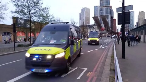 Met police vauxhall bridge 11 April 2022 #metpolice