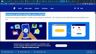 como criar conta no paypal e ganhar dinheiro