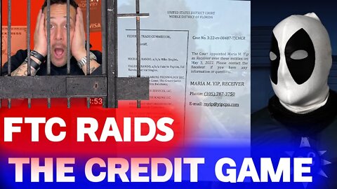 THE CREDIT GAME MIKE RANDO FTC UPDATE! BREAKING NEWS!