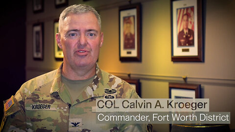 Col. Kroeger Introduction Video