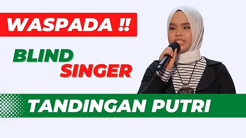 Blind Singer Saingan Berat Putri Ariani (Lagi) Live Show AGT 2023