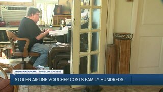 Stolen Airline Voucher Costs Family Hundreds