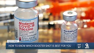 Which COVID booster is best for you?