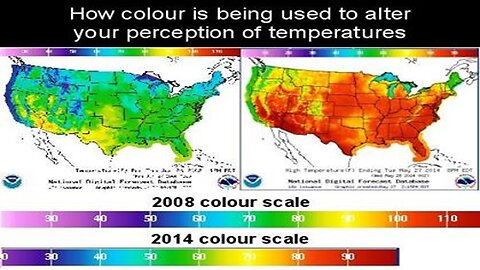 Seeing Red On Climate