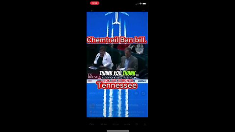 Chemtrail Ban Bill In Tennessee