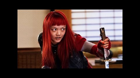 Rila Fukushima - The Wolverine (2013) - Action scene