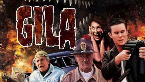 GILA! 2012 Remake of The Giant Gila Monster Terrorizing a Small Town - Trailer (Movie in W/S & HD)