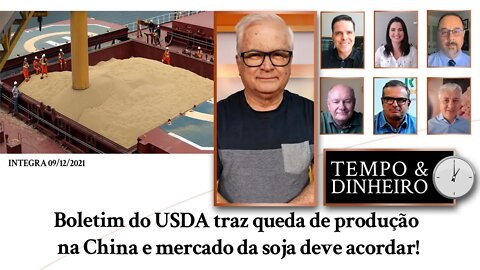 Boletim do USDA traz queda de produção na China e mercado da soja deve acordar!