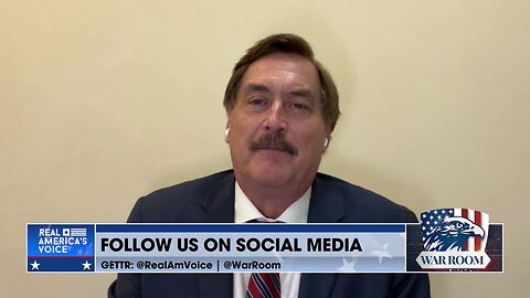 Mike Lindell: The WarRoom Posse’s Support Is Driving MyPillow