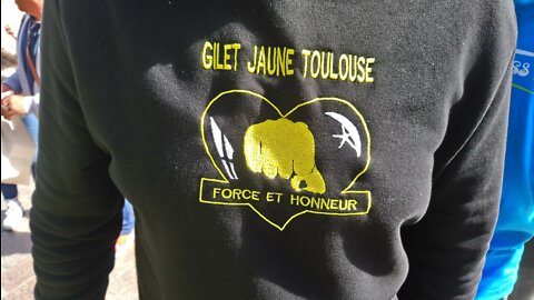 Samedi 1er octobre 2022 à Toulouse Manif des Gilets Jaunes Acte 213