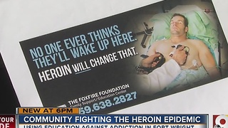 Community uses education to help fight heroin epidemic