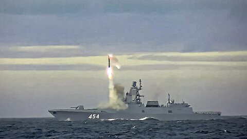 Flota rusa lanza ataques a objetivos de la OTAN/Ucrania