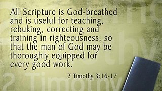 2 Timothy 3